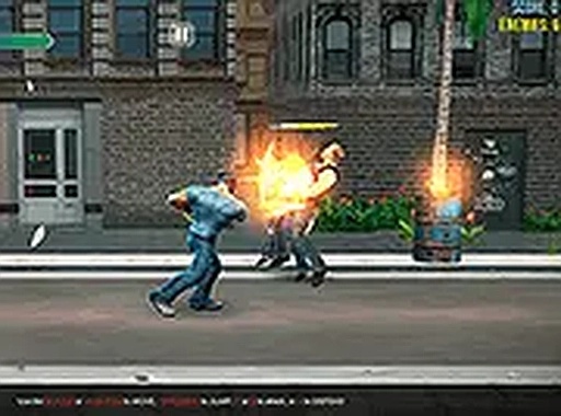 Arcade Combat Arena