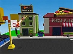 Street Hoops 3D Basketball Game