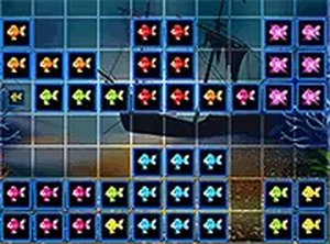1010 Fish Blocks Puzzle Game