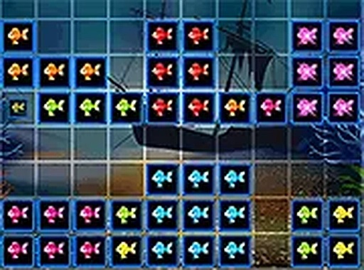 1010 Fish Blocks Puzzle Game Online - Puzzle Game