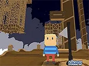 Forgotten Power Parkour Master Online Game