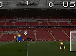 A Small World Cup Soccer Game