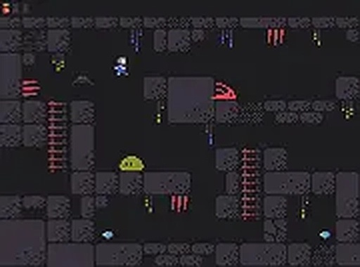 The Lost Caves Online Arcade Game