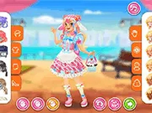 Candy Costume Creator