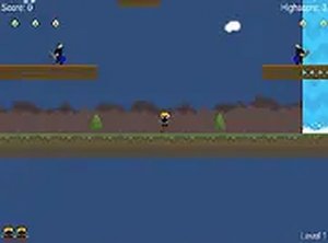 Explorer's Adventure Platform Game