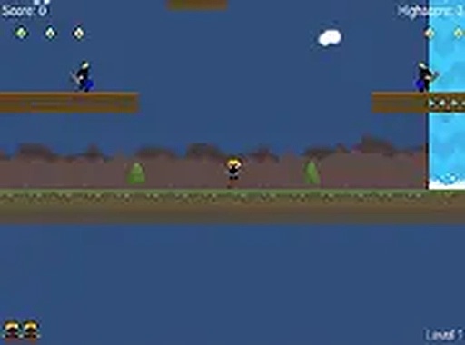 Explorer's Adventure Online Platform Game - Arcade Game