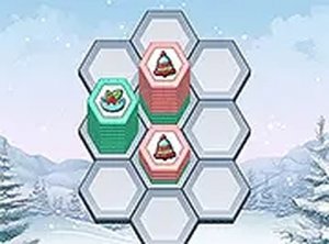 Holiday Hex Sort Online Puzzle Game