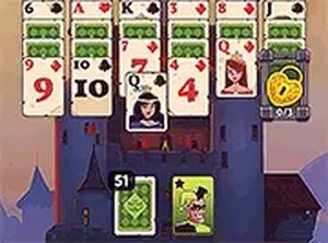 Medieval Solitaire Online Game