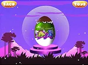 Dino Egg Discovery Game