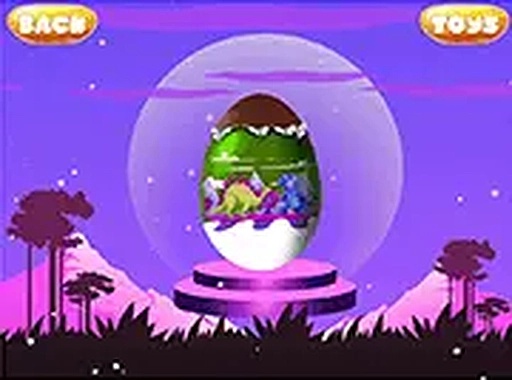 Dino Egg Discovery Game