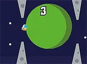 Infinite Space Jump Online Game