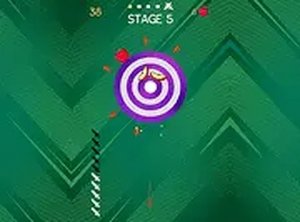 Target Toss Accuracy Game
