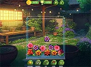 Flowers Merge 2048 Puzzle Game
