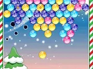 Christmas Bubbles Online Game