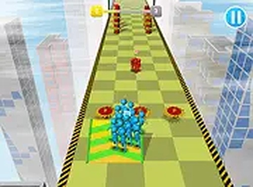 Group Dash 3D Runner