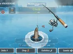 Winter Fishing Online Game