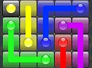 Glow Lines Puzzle Game
