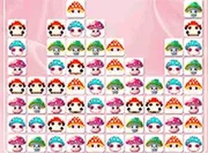 Happy Mushroom Puzzle Game