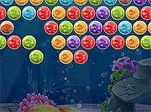 Aqua Bubble Color Link