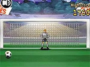 Soccertastic Soccer Shooting Game