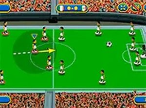 Flick 'n' Goal Soccer Game