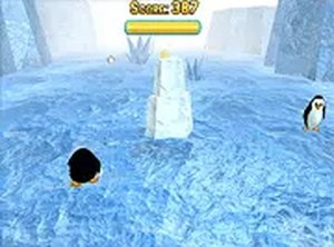 Penguin Run Online Game
