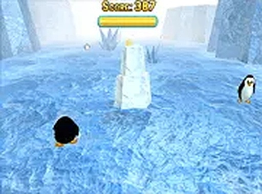 Penguin Arctic Runner Adventure