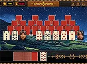 Easter Island Solitaire Online Game