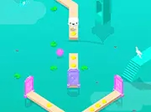 Tricky Road Runner Online Arcade Game