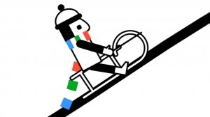 Path Drawing Sled Adventure
