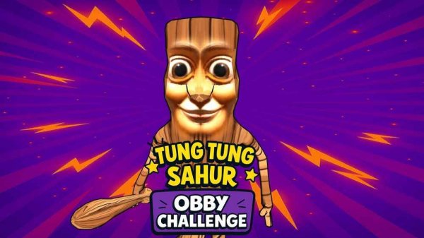 Tung Tung Sahur Obby Challenge Action Game