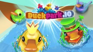 Rubber Duck Dash: Water Park Race