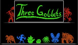 Three Goblets Adventure Game