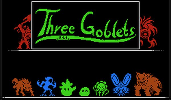 Three Goblets Adventure Game - Arcade Game