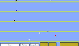 Particle Path Arcade Challenge